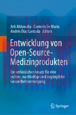 [PDF]Entwicklung von Open-Source-Medizinprodukten: Ein verl&auml;sslicher Ansatz f&uuml;r eine sichere, n...