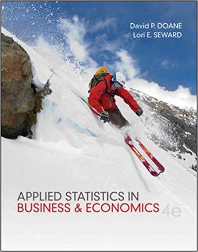 (Solution Manual)Applied Statistics in Business and Economics,4th Edition by Doane.zip