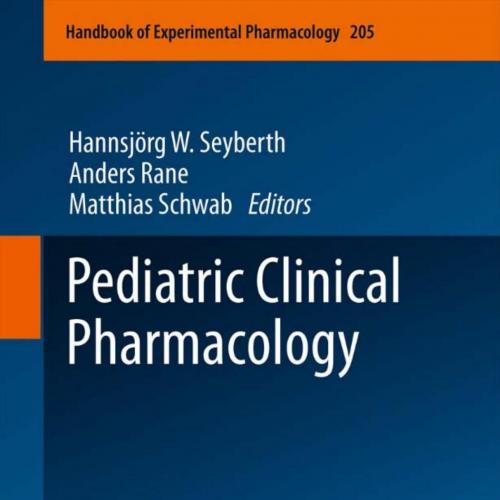 Pediatric Clinical Pharmacology