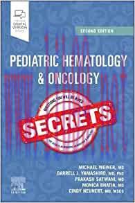 [AME]Pediatric Hematology & Oncology Secrets, 2nd Edition (Original PDF)