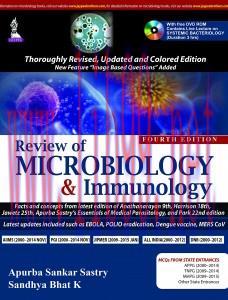 [AME]Review of Microbiology and Immunology, 4th Edition