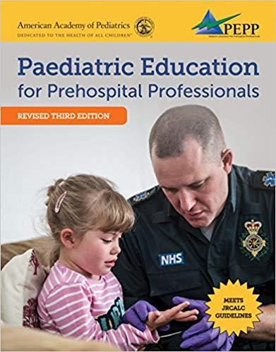 PEPP United Kingdom Pediatric Education for Prehospital Professionals 3rd Revised Edition