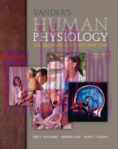 [AME]Vander's Human Physiology: The Mechanisms of Body Function, 13th Edition (ORIGINAL PDF fro...