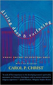 (PDF)Diving Deep & Surfacing: Women Writers on Spiritual Quest