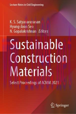 Sustainable Construction Materials