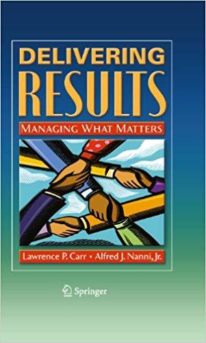 (PDF)Delivering Results Managing What Matters 2009 Edition