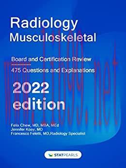 [AME]Radiology Musculoskeletal: Board and Certification Review, 6th Edition (Azw3+Epub+Converte...