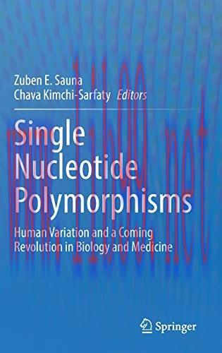 [AME]Single Nucleotide Polymorphisms: Human Variation and a Coming Revolution in Biology and Me...