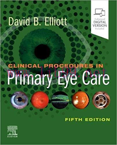 [AME]Clinical Procedures in Primary Eye Care, 5th Edition (True PDF)