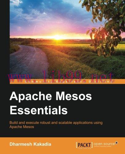[FOX-Ebook]Apache Mesos Essentials