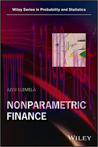 (PDF)Nonparametric Finance (Wiley Series in Probability and Statistics Book 33)
