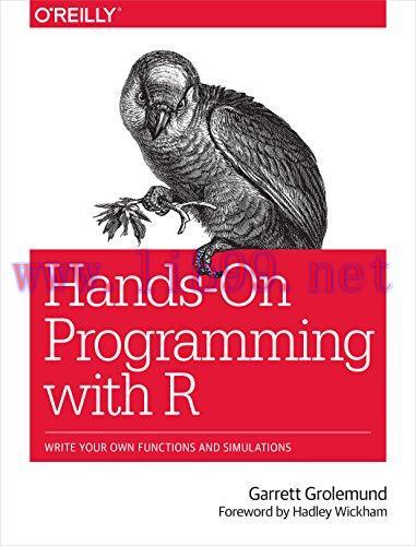 [FOX-Ebook]Hands-On Programming with R