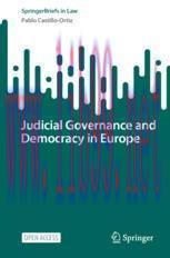[PDF]Judicial Governance and Democracy in Europe