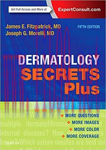 [PDF]Secret - Dermatology Secrets Plus 5th Edition