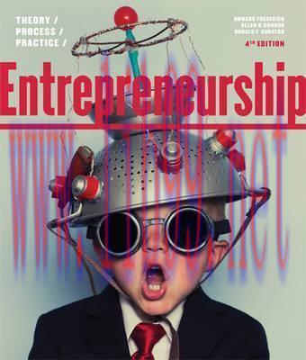 [PDF]Entrepreneurship: Theory Process Practice, 4th Australia ANZ Edition