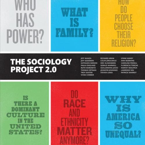 Sociology Project 2.0 Introducing the Sociological Imagination, The - Wei Zhi