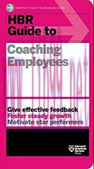 (PDF)HBR Guide to Coaching Employees (HBR Guide Series)