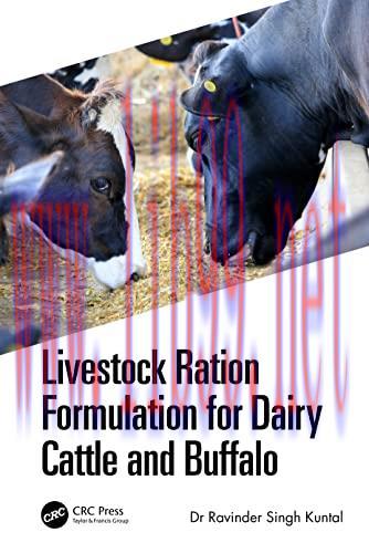 [AME]Livestock Ration Formulation for Dairy Cattle and Buffalo (Original PDF)
