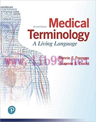 (PDF)Medical Terminology: A Living Language 7th Edition