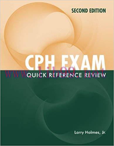 (PDF)CPH Exam Quick Reference Review 2nd Edition