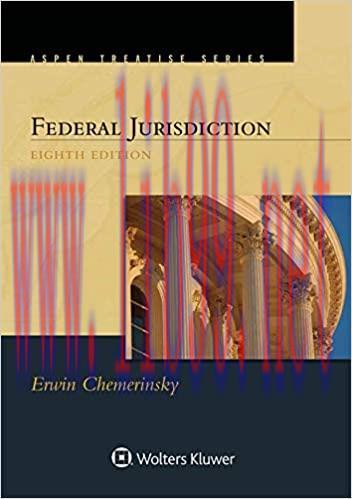 (PDF)Aspen Treatise for Federal Jurisdiction (Aspen Treatise Series)