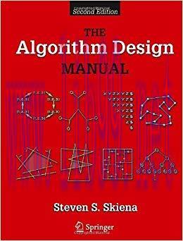 The Algorithm Design Manual 2nd Edition,
