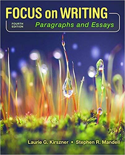(PDF)Focus on Writing Paragraphs and Essays Fourth Edition