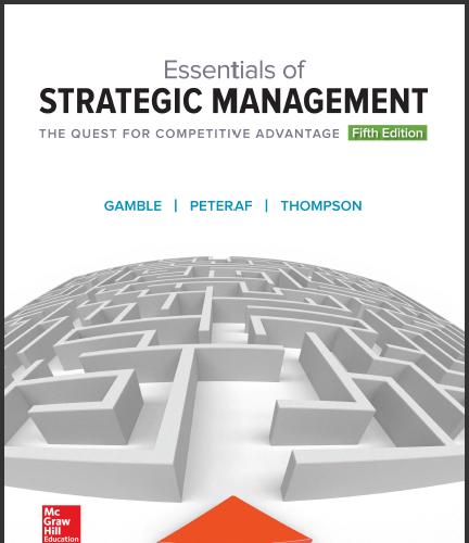 （TB）Essentials of Strategy Maketing 5th Edition.zip