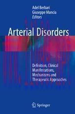 [PDF]Arterial Disorders: Definition, Clinical Manifestations, Mechanisms and Therapeutic Approa...