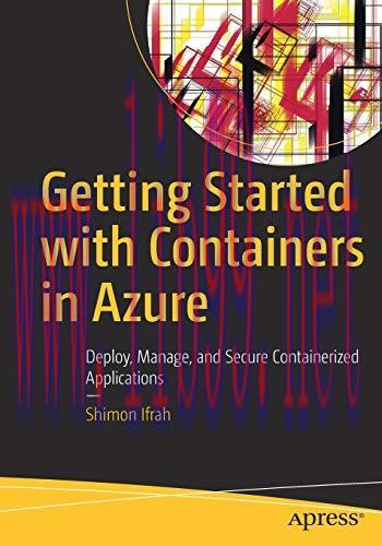 [FOX-Ebook]Getting Started with Containers in Azure