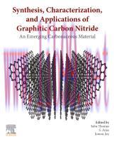 [PDF]Synthesis, Characterization, and Applications of Graphitic Carbon Nitride