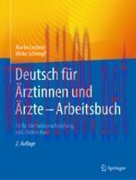 [PDF]Deutsch f&uuml;r &Auml;rztinnen und &Auml;rzte - Arbeitsbuch: Fit f&uuml;r die Fachsprachpr&uuml;fung, inkl. Online...