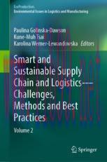 [PDF]Smart and Sustainable Supply Chain and Logistics &mdash; Challenges, Methods and Best Practices:...