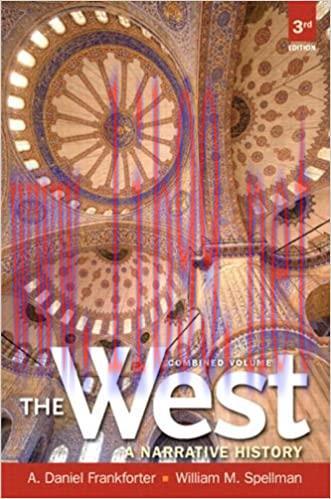 (PDF)The West: A Narrative History, Combined Volume (2-downloads) 3rd Edition, Kindle Edition