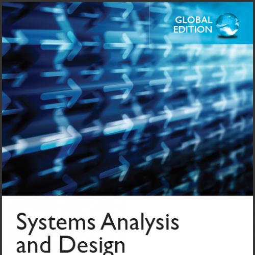 (TB)Systems Analysis and Design 9th Global Edition by Kenneth Kendall.zip