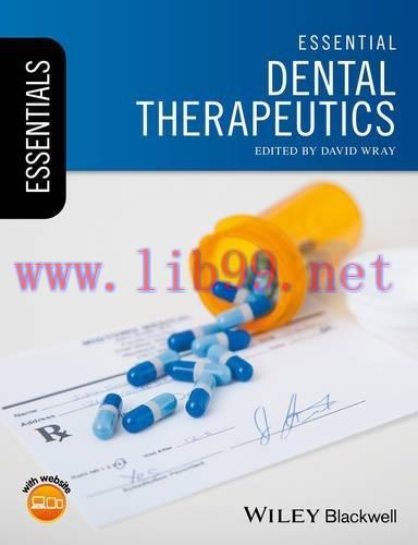 [AME]Essential Dental Therapeutics (Essentials (Dentistry)) (PDF)