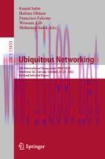 [PDF]Ubiquitous Networking: 8th International Symposium, UNet 2022, Montreal, QC, Canada, Octob...