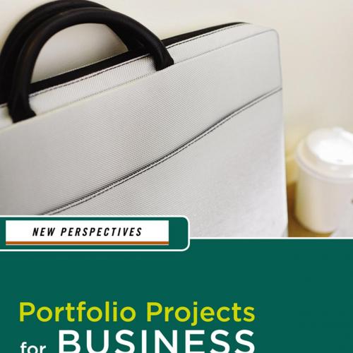 New Perspectives Portfolio Projects for Business Analysis (New Prespectives)