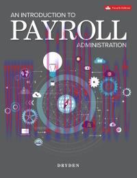 (PDF)An Introduction to Payroll Administration 4th Canadian Edition