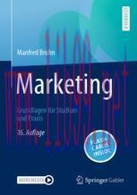 [PDF]Marketing: Grundlagen f&uuml;r Studium und Praxis