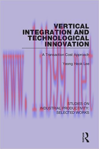 [PDF]Vertical Integration and Technological Innovation
