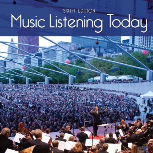 Music Listening Today Charles Hoffer 6th Edition