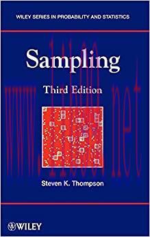 (PDF)Sampling 3rd Edition