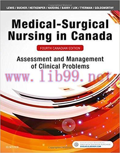 [EPUB]Medical-Surgical Nursing in Canada, 4th Edition (EPUB+Converted PDF)