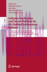 [PDF]Software Verification and Formal Methods for ML-Enabled Autonomous Systems: 5th Internatio...