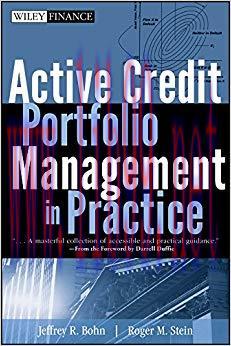 (PDF)Active Credit Portfolio Management in Practice (Wiley Finance Book 384) 1st Edition