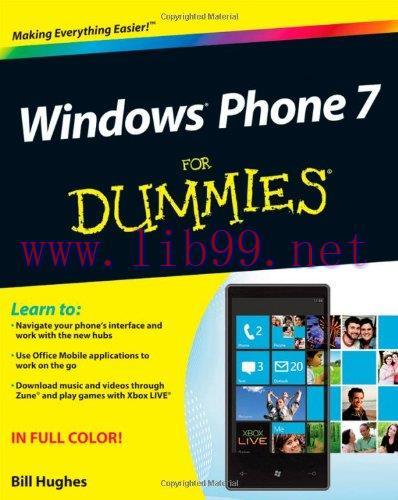 [FOX-Ebook]Windows Phone 7 For Dummies