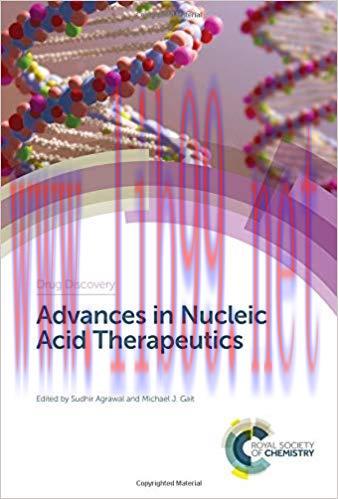 [PDF]Advances in Nucleic Acid Therapeutics (Drug Discovery)