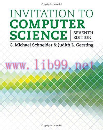 [FOX-Ebook]Invitation to Computer Science, 7th Edition