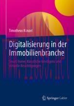 [PDF]Digitalisierung in der Immobilienbranche: Smart Home, K&uuml;nstliche Intelligenz und virtuelle...